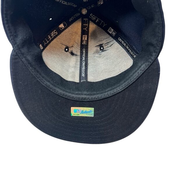 Detroit Tigers 59Fifty Fitted 7 1/4 On Field MLB Baseball Hat Cap Made in USA - Picture 12 of 12